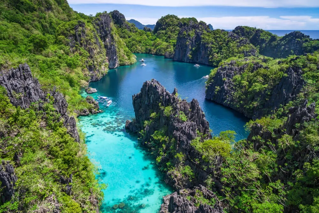 ilhas tropicais das filipinas