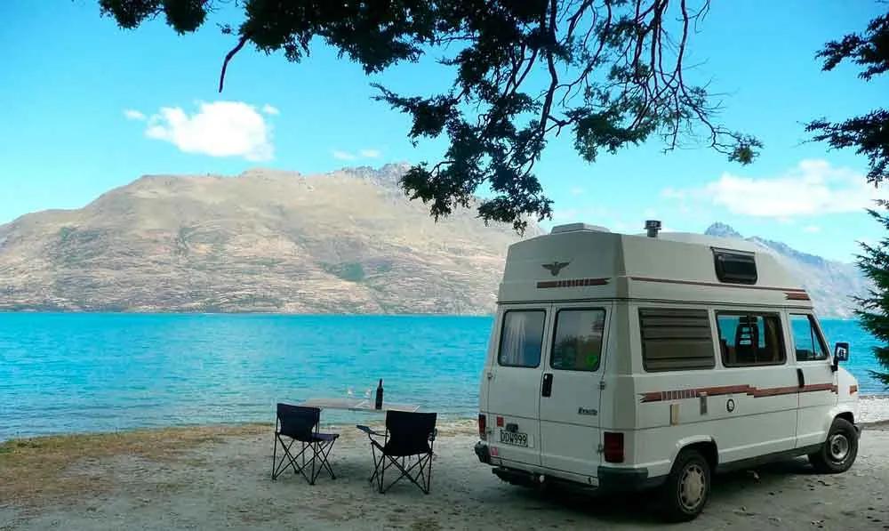 alquilar autocaravana en Nueva Zelanda