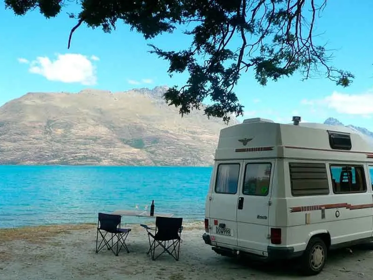 alquilar autocaravana en Nueva Zelanda