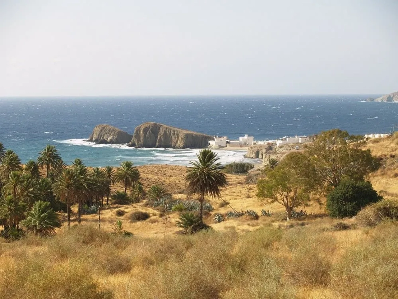 Cabo de Gata en Furgoneta