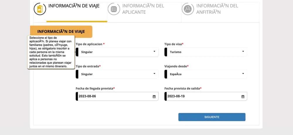 cómo conseguir el visado de Egipto