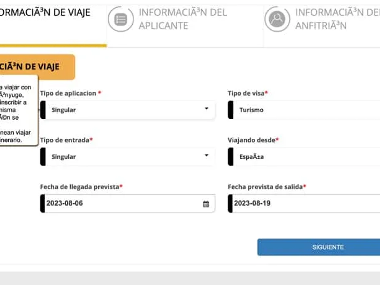 cómo conseguir el visado de Egipto