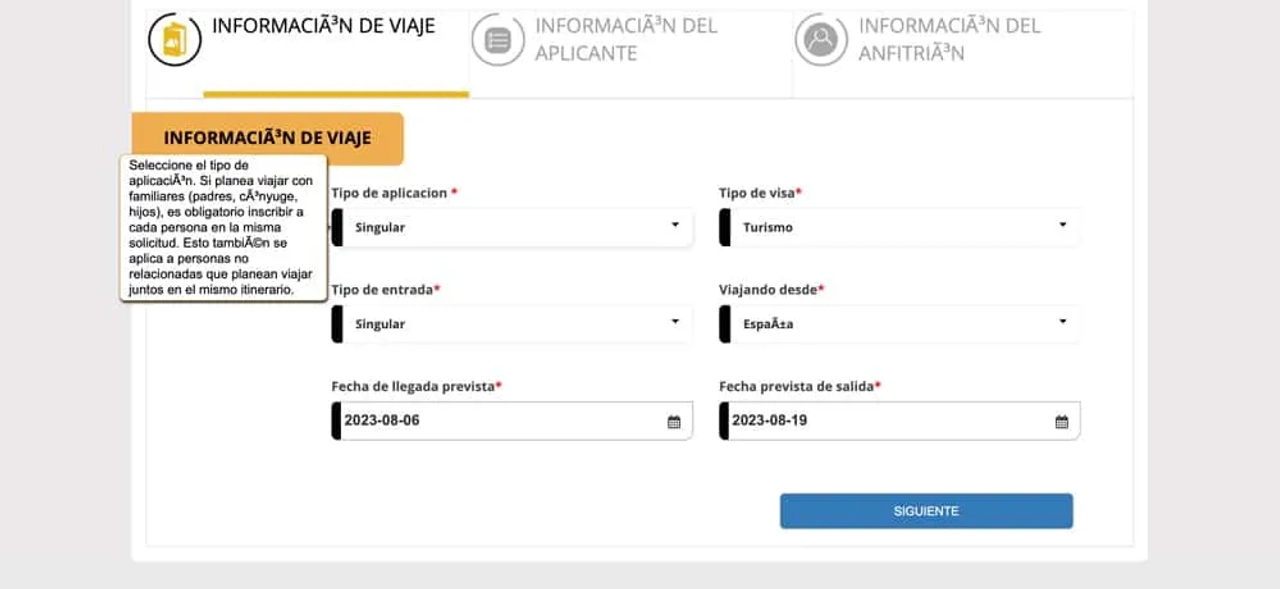cómo conseguir el visado de Egipto