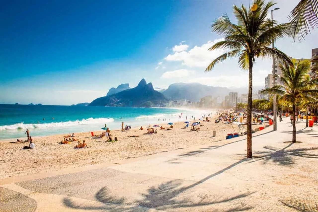 pasear por Ipanema