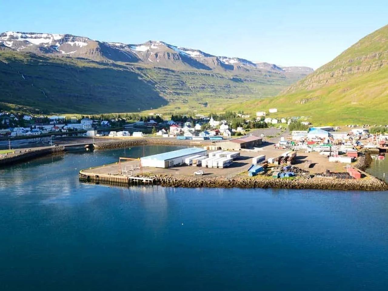 ruta por los fiordos islandeses