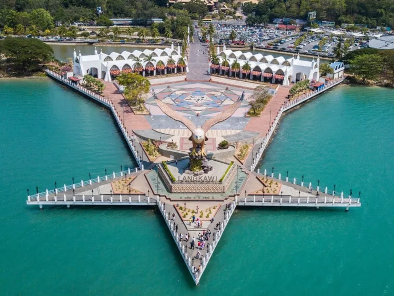 eagle square em langkawi