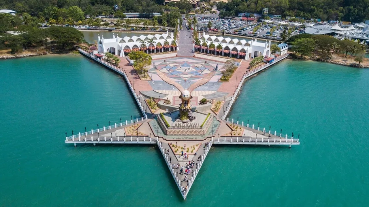 eagle square em langkawi
