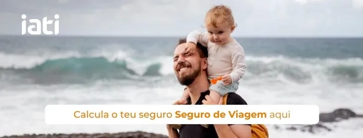 "Calcule seu seguro de viagem IATI e viaje tranquilo!"