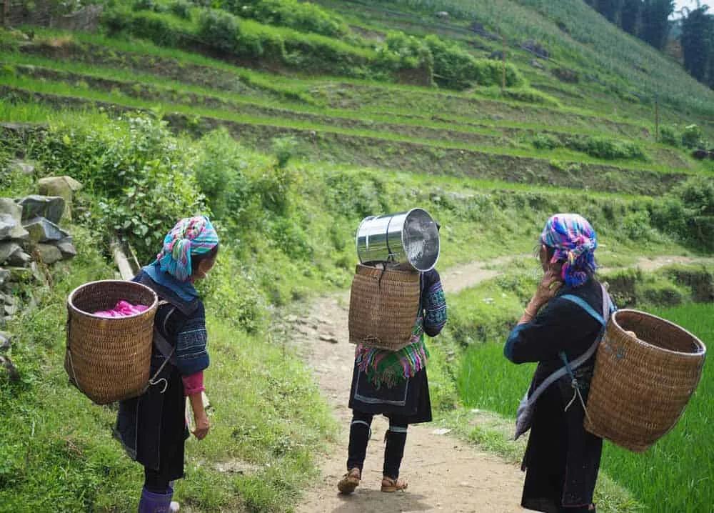 viajar sola a Vietnam