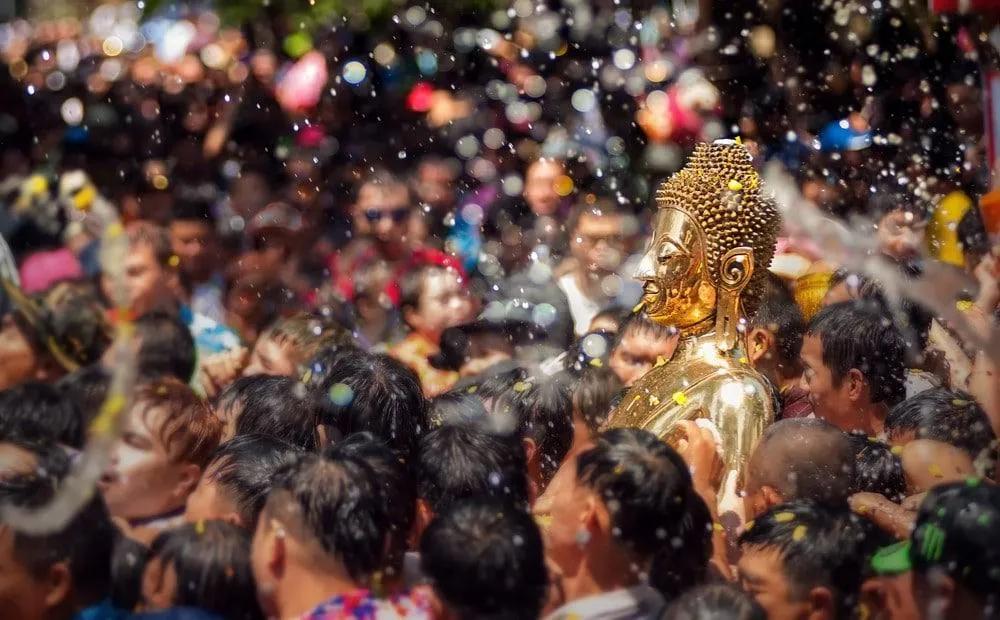 Songkran en Tailandia
