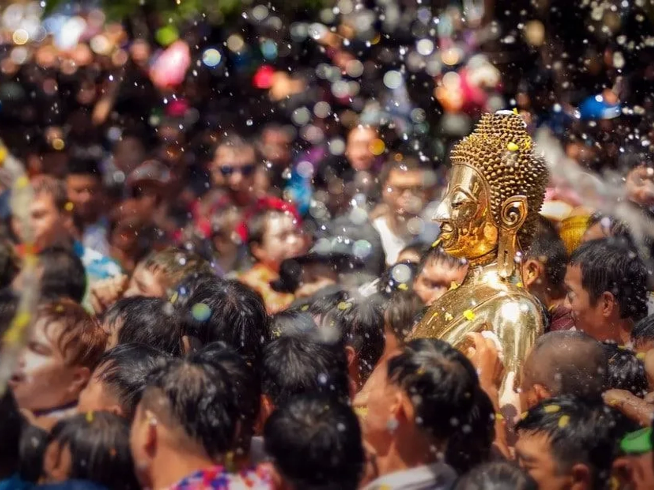 Songkran en Tailandia
