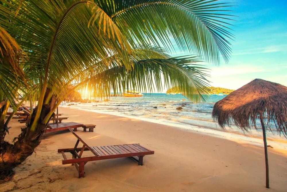 praia paradisiaca de koh rong