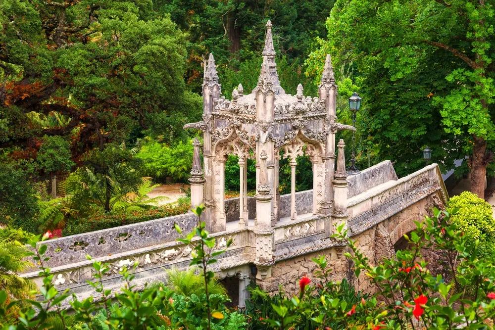 um dos coretos da quinta da regaleira