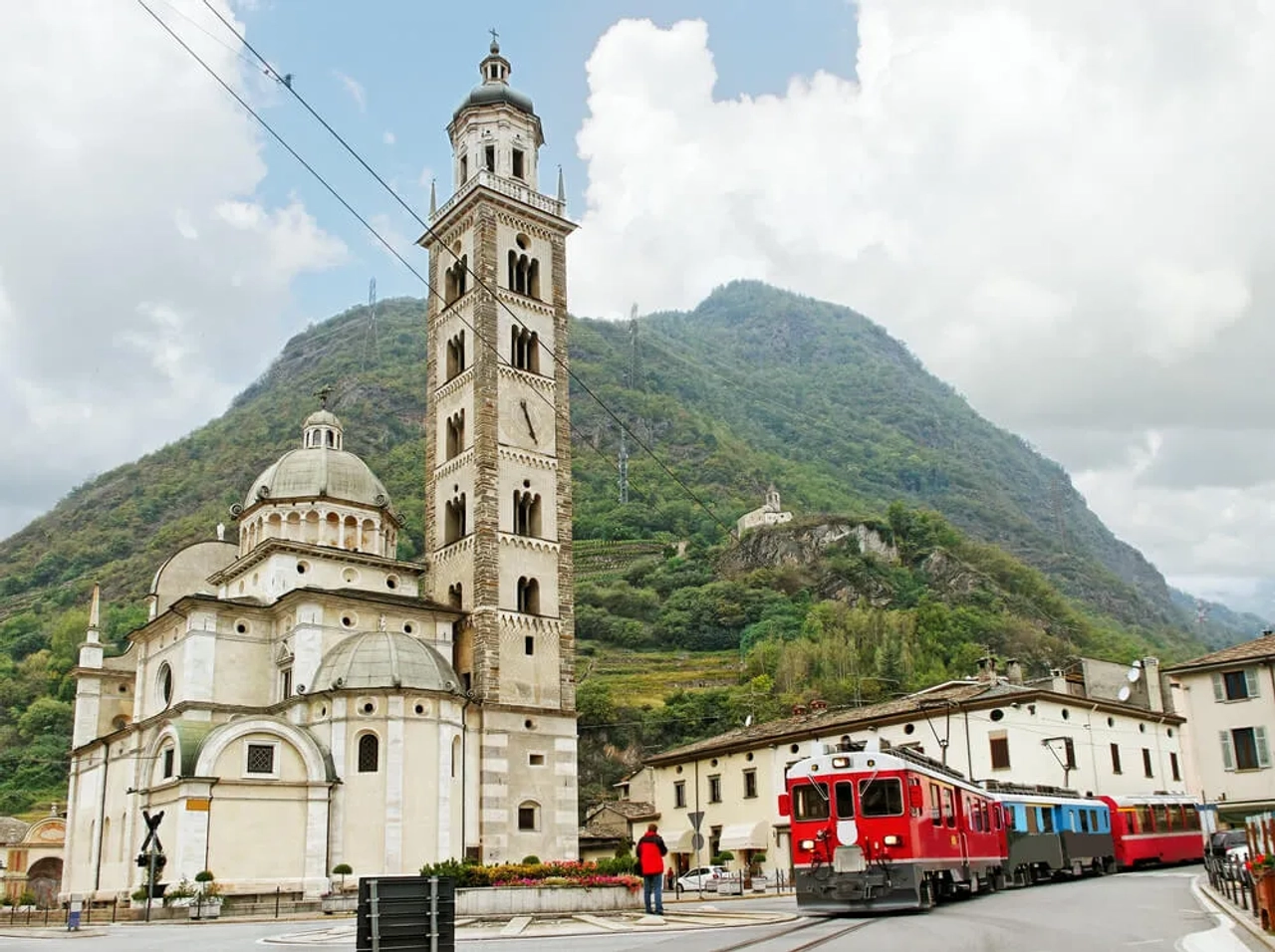 igreja de tirano e bernina express
