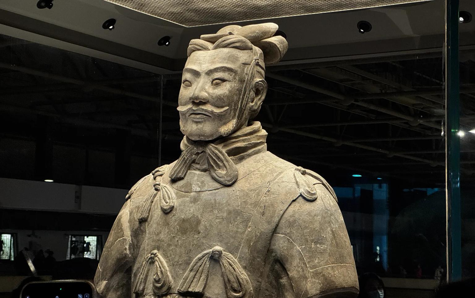 guerrero de terracota que ver en xi'an 