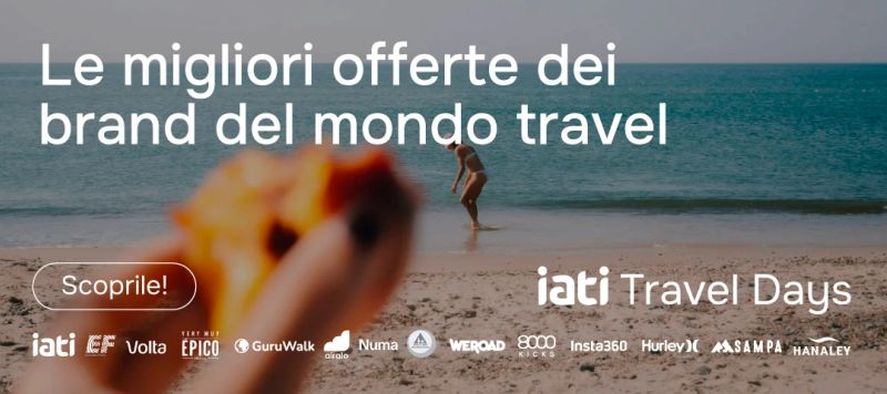 IATI Travel Days 2026: sconti su assicurazioni e viaggi