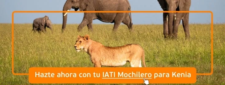 contratar seguro de viaje a Kenia