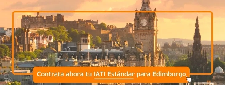 Contratar seguro de viaje a Edimburgo