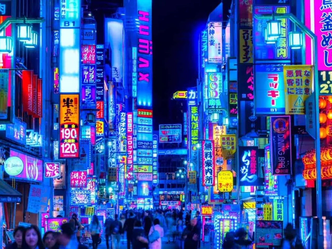 visitar Tokio en itinerario por Japón