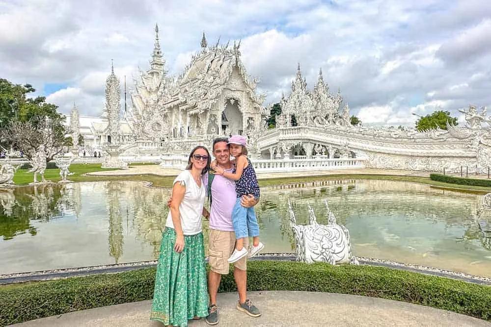 familia na tailândia