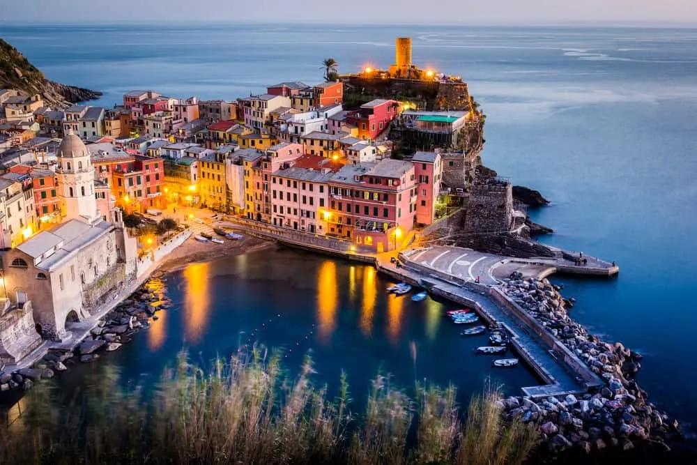 excursión La Spezia - Cinque Terre