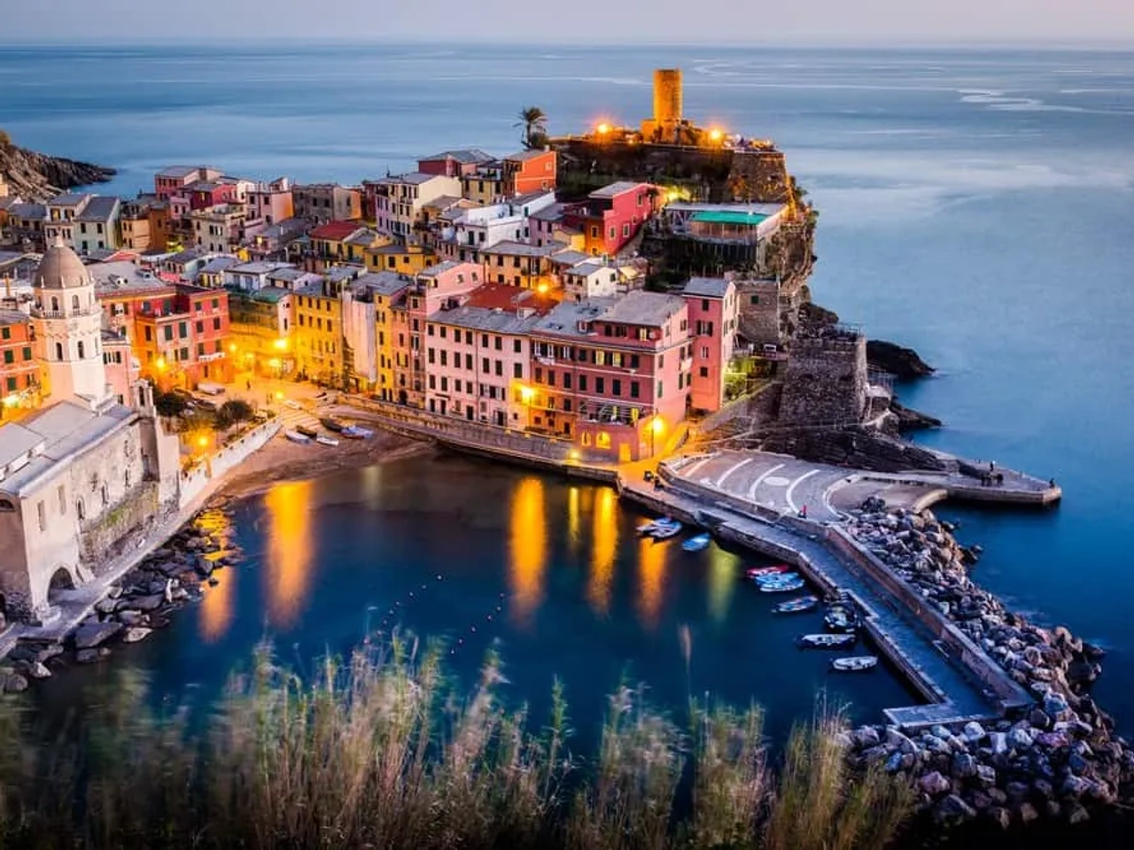 excursión La Spezia - Cinque Terre