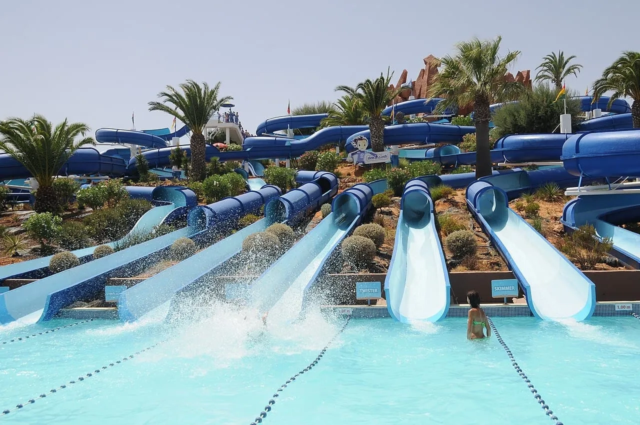 slide and splash parque tematico em portugal