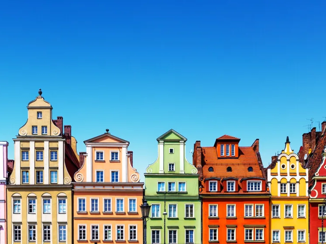 casas tipicas de wroclaw