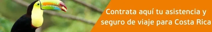 seguro de viaje Costa Rica
