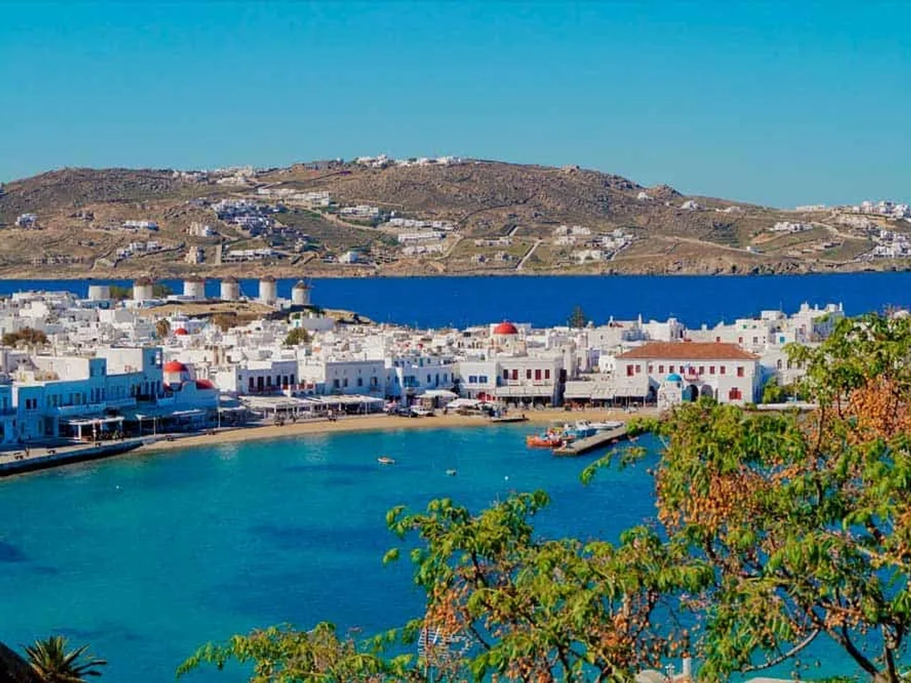 Mykonos, la ruta por Grecia