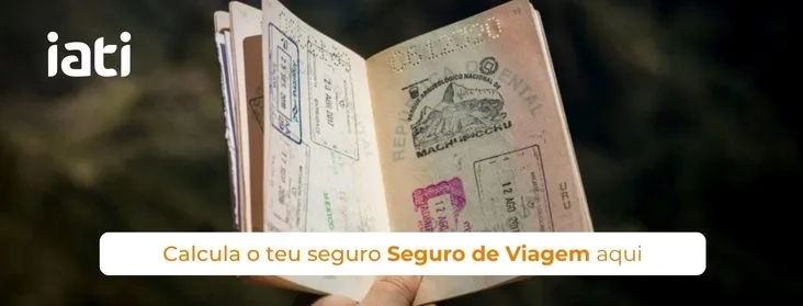 "Calcule seu seguro de viagem IATI e viaje tranquilo!"