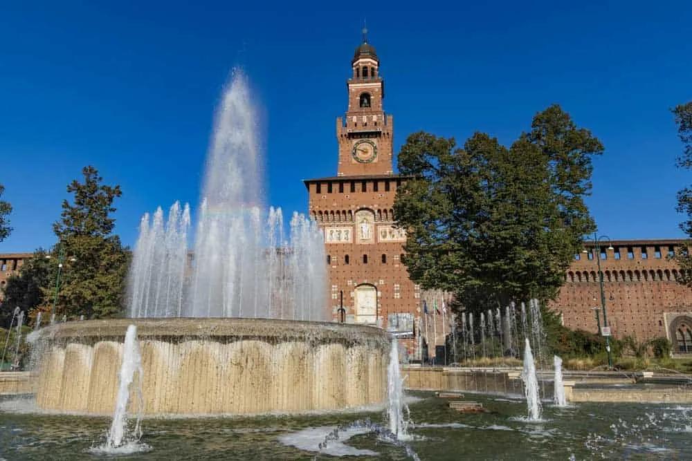 El Castillo Sforzesco