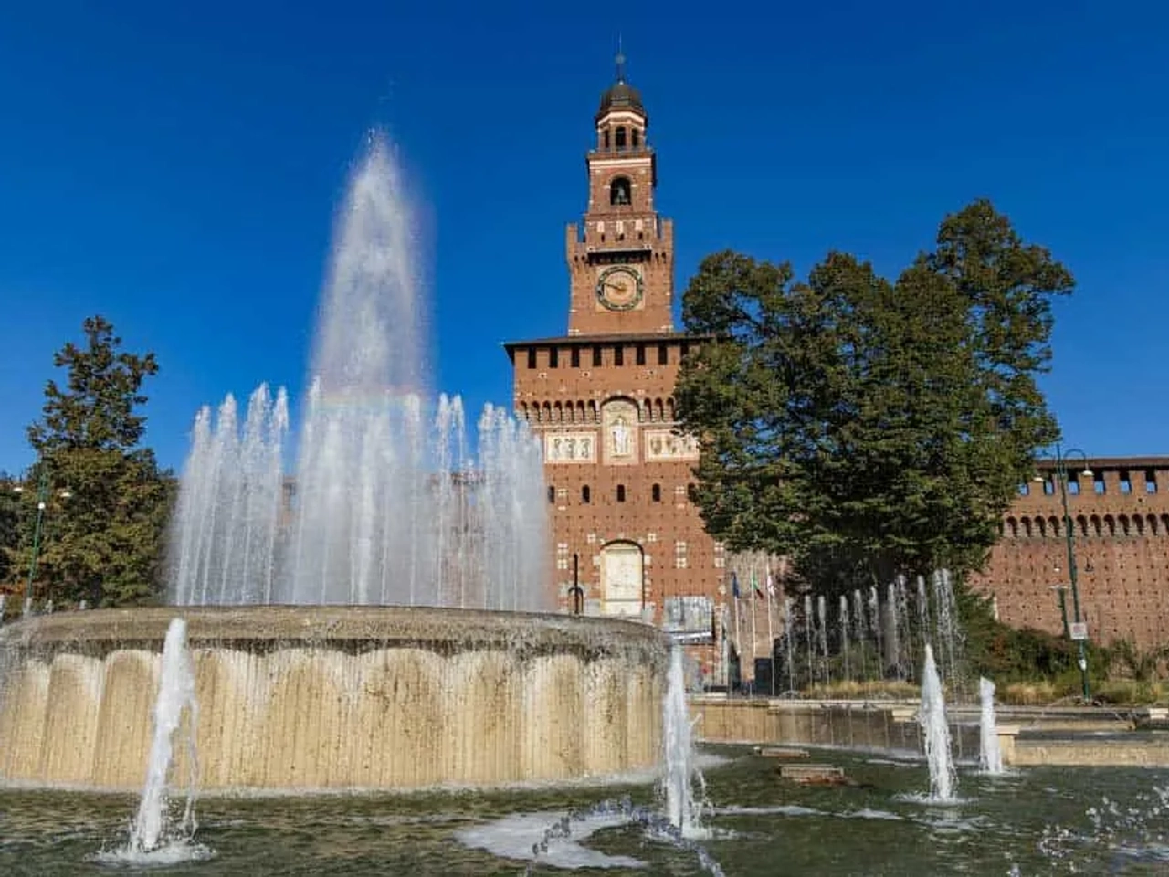 El Castillo Sforzesco