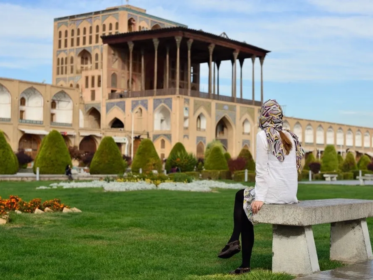 hijab para mujeres turistas en Irán