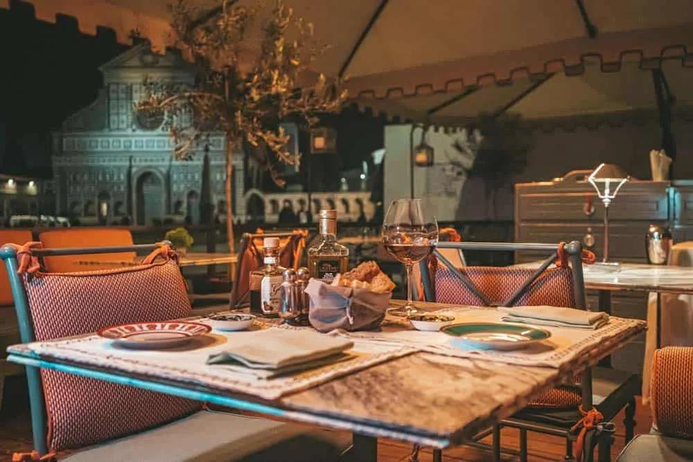 Probar la gastronomía toscana