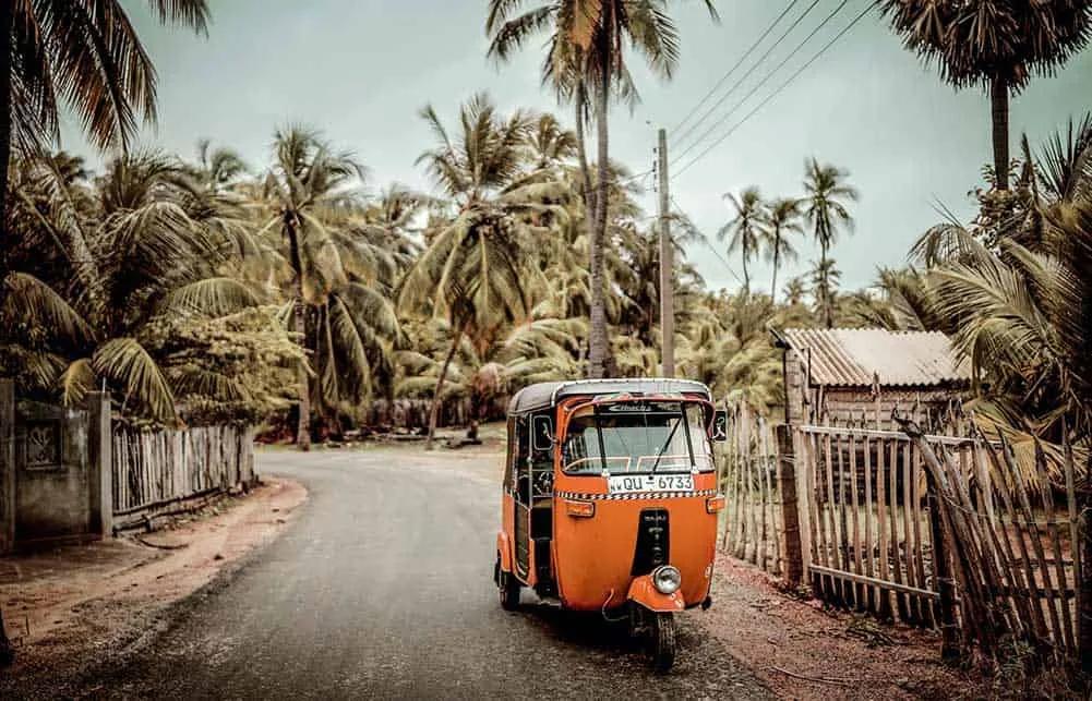 visado para Sri Lanka