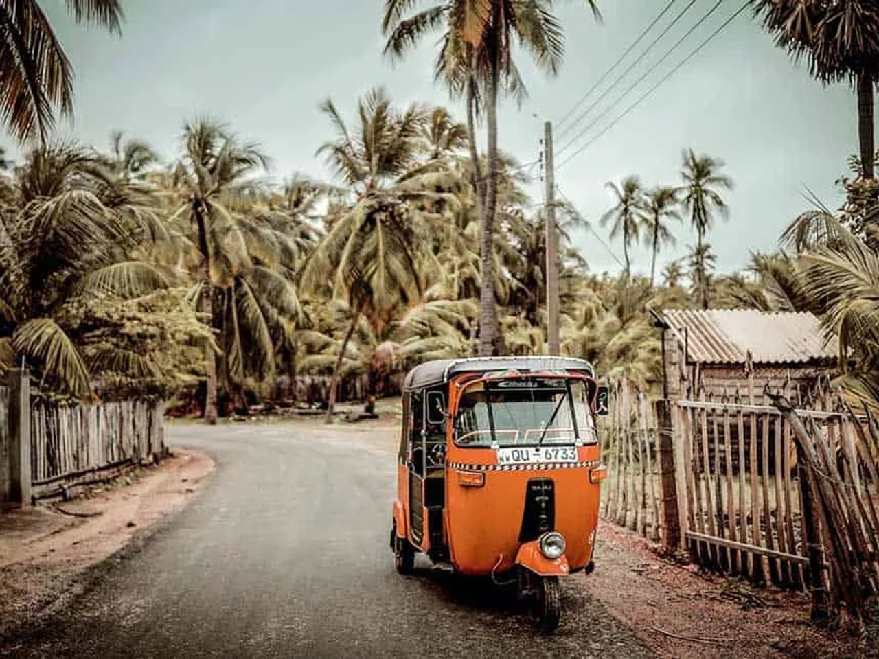visado para Sri Lanka