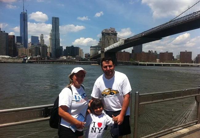 Entrevista Trotamundos Family