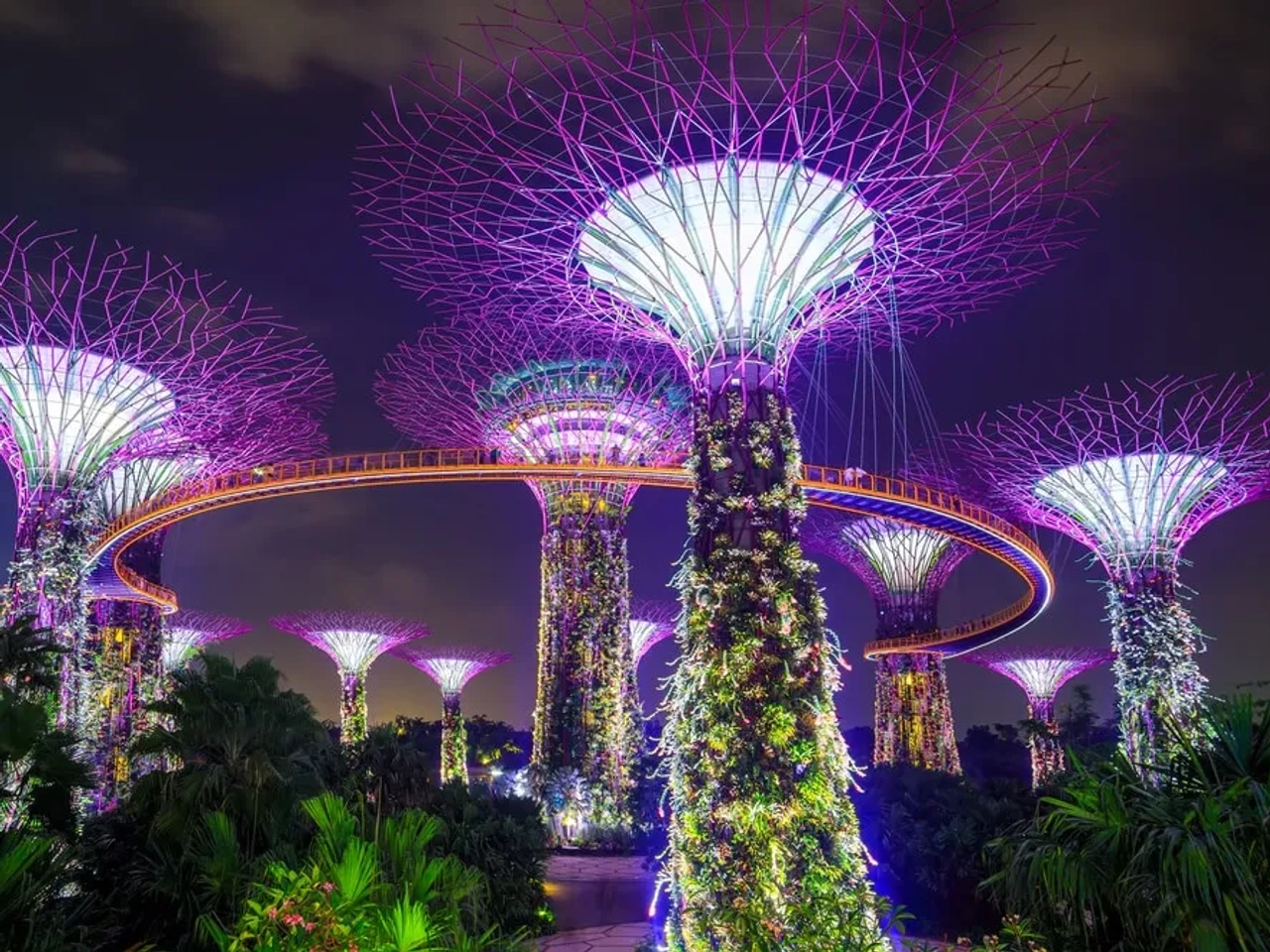 gardens by the bay em singapura