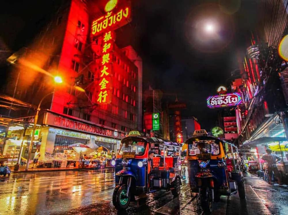 ruta por libre por Tailandia