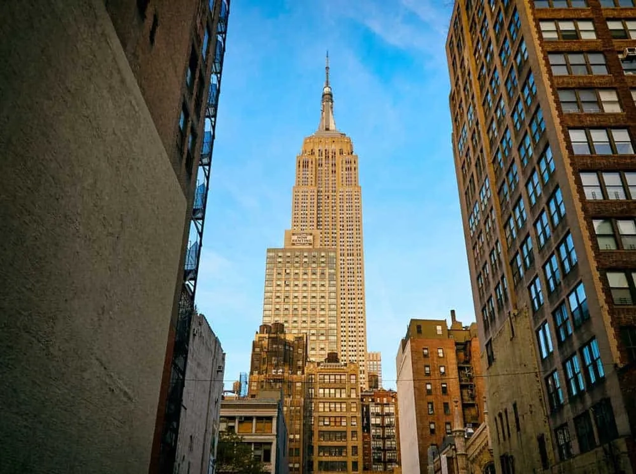 Edificio famoso de Nueva York