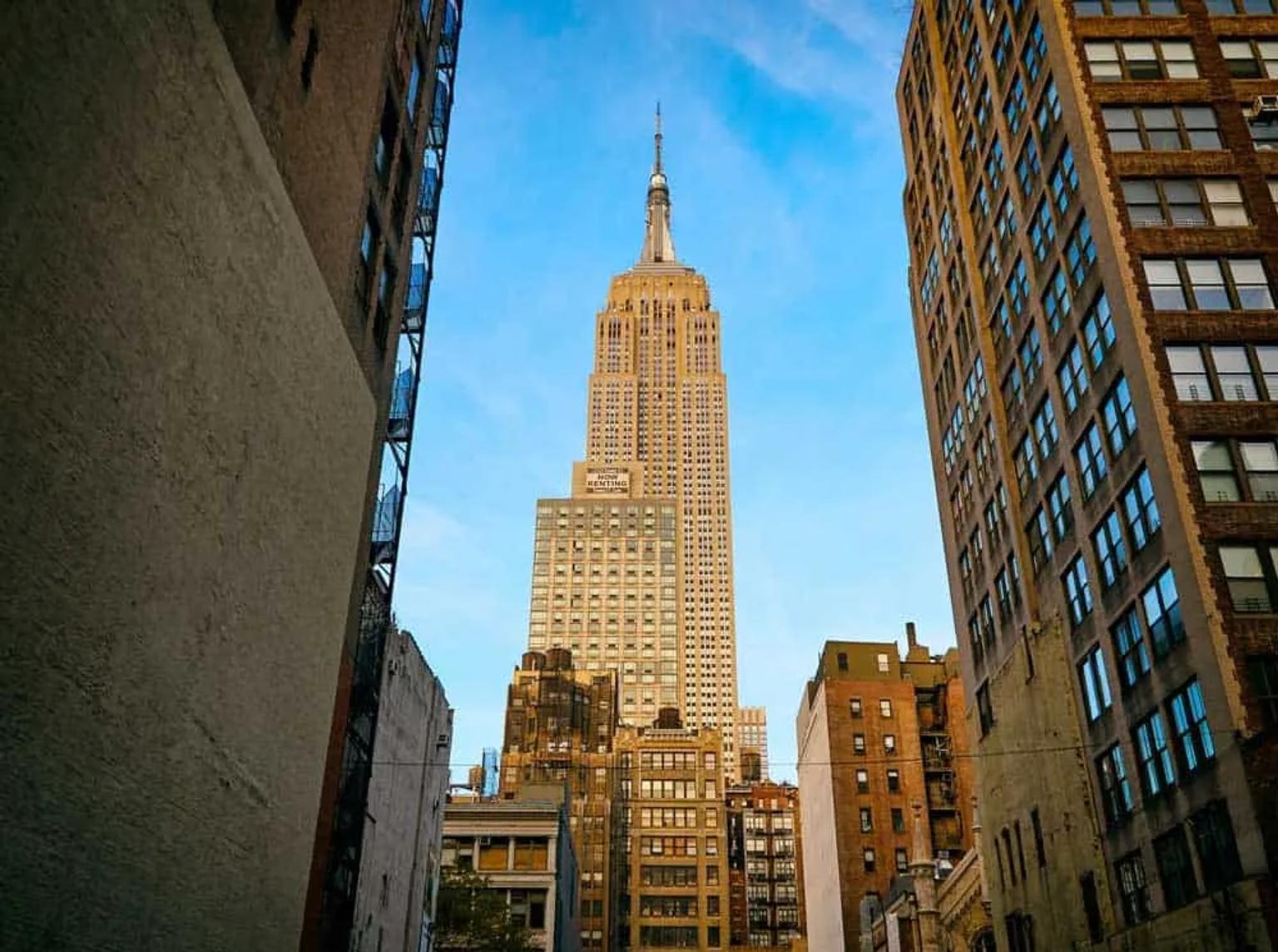 Edificio famoso de Nueva York