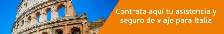 seguro de viaje Italia