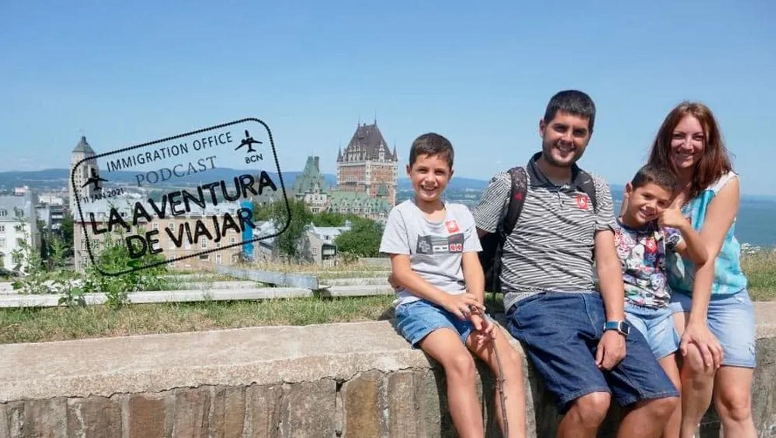 Podcast: viajar con niños