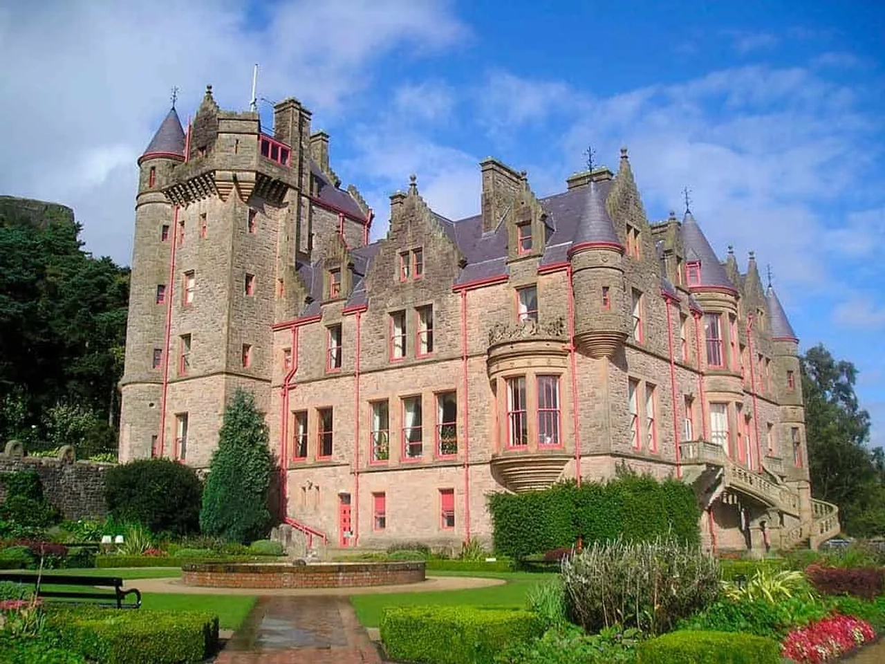 Visitar el Castillo de Belfast