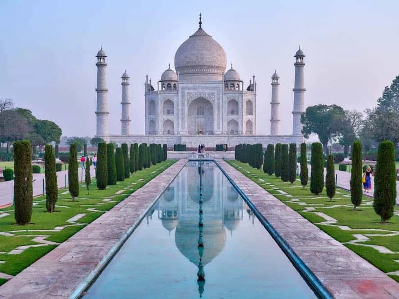 El Taj Mahal, imprescindible que ver en Agra