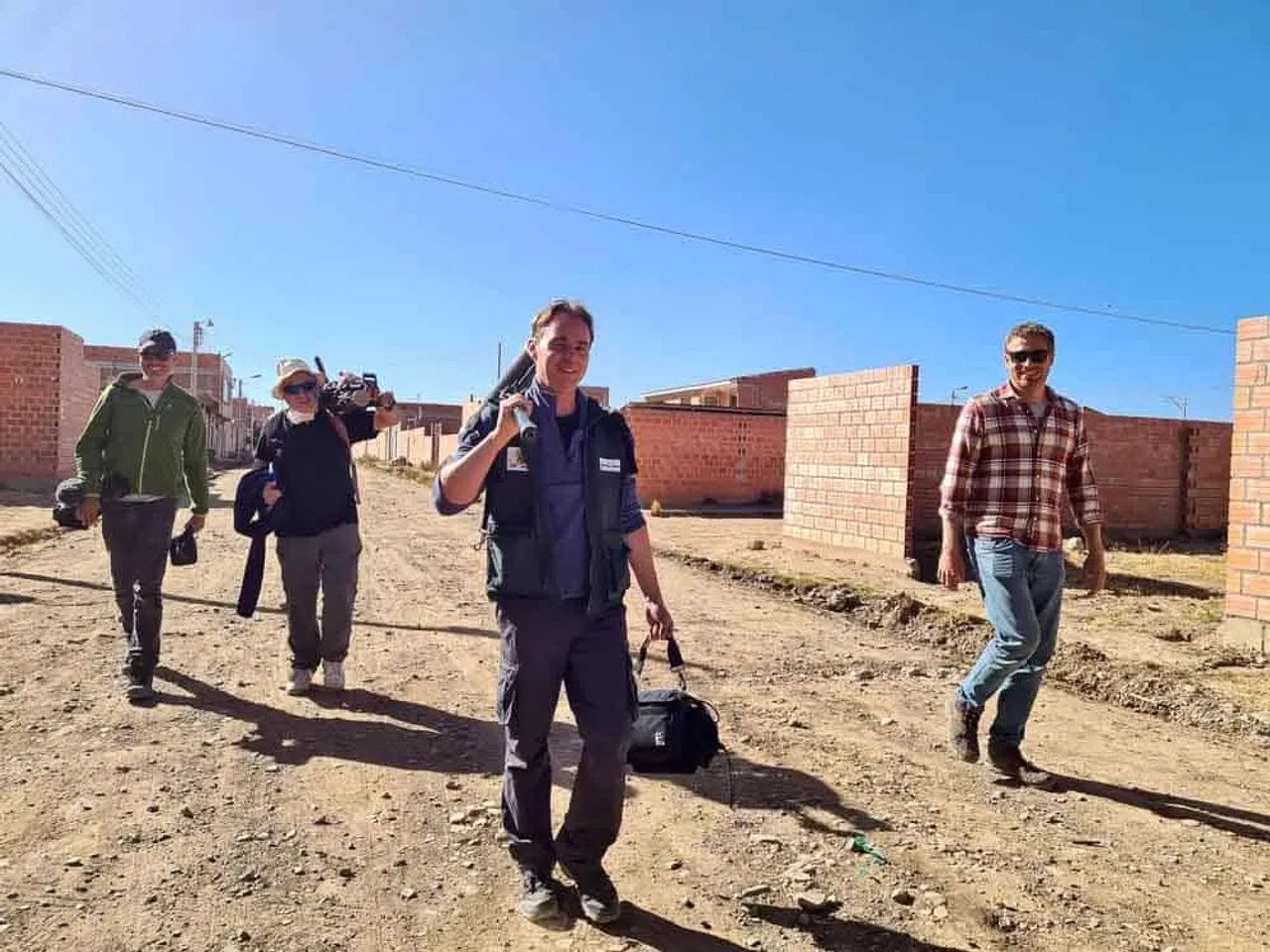 Viajar como periodista, podcast