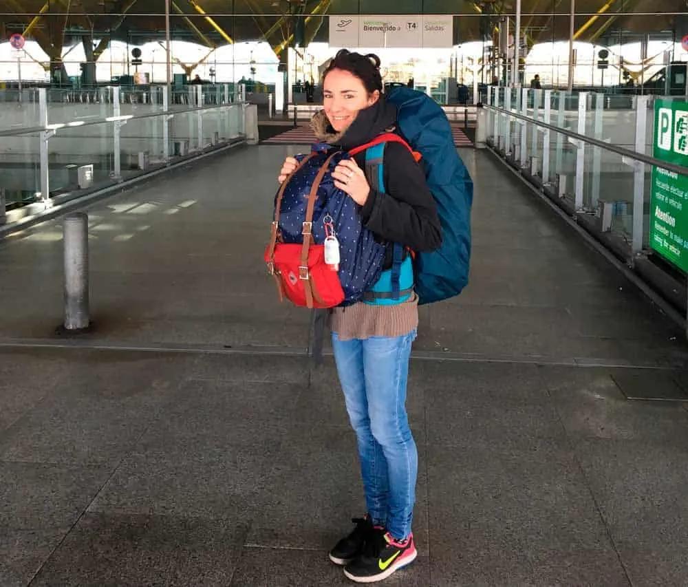 preparar equipaje para un gran viaje