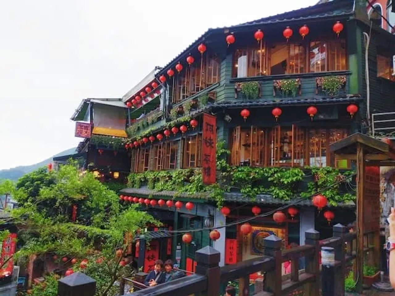 Jiufen em taiwan