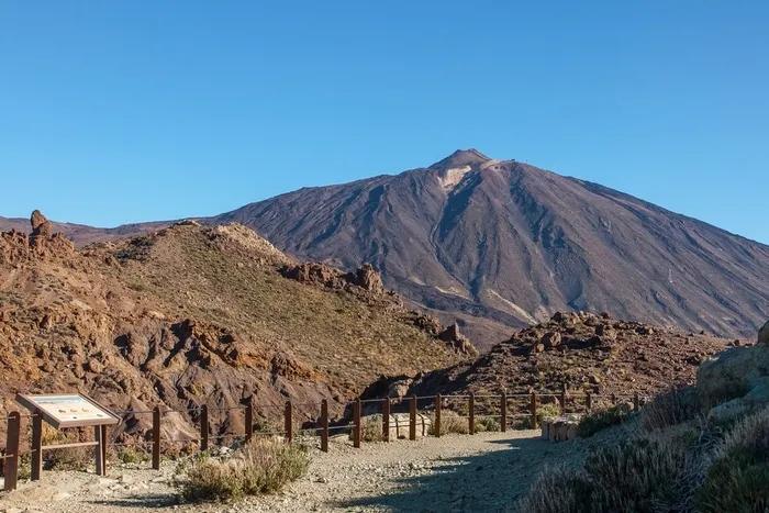 subida Teide trilhos tenerife
